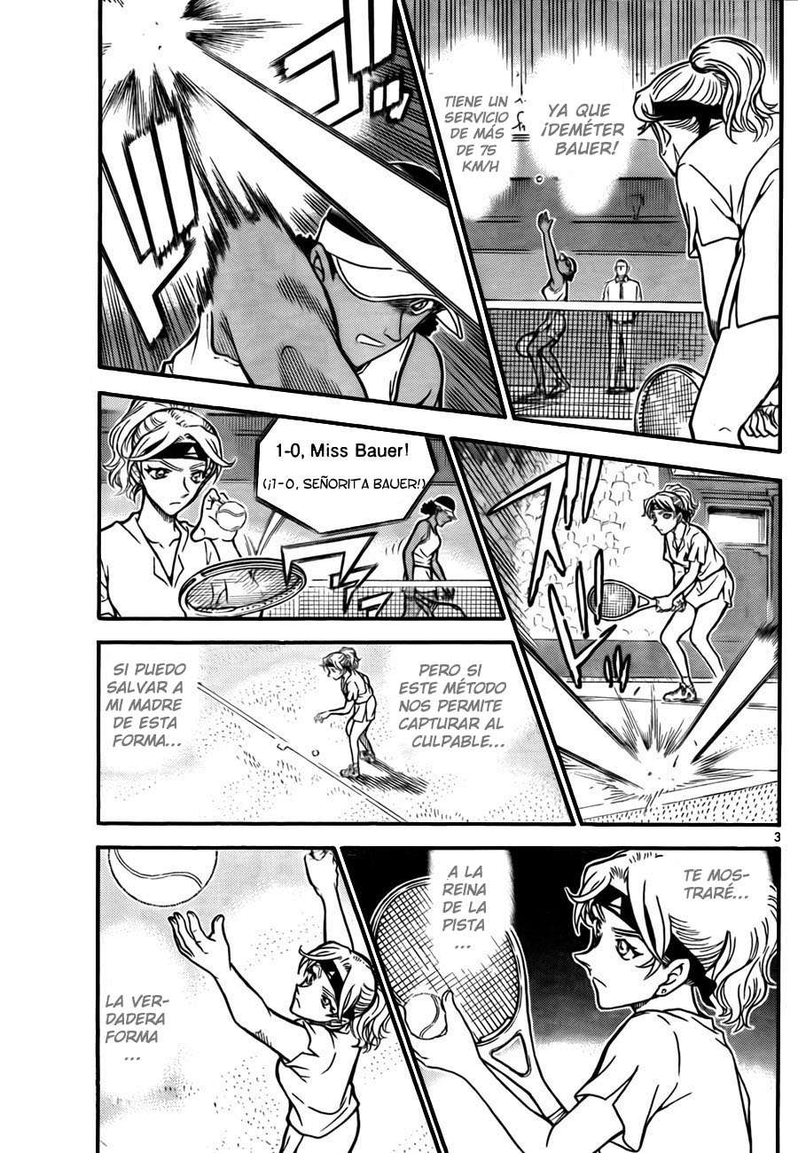 Detective Conan Capítulo 751 - Página 3 en español