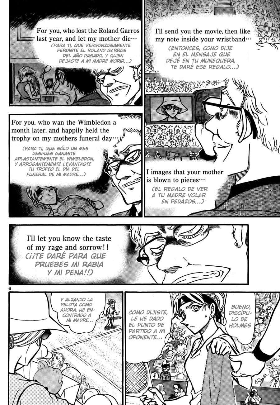 Detective Conan Capítulo 751 - Página 6 en español