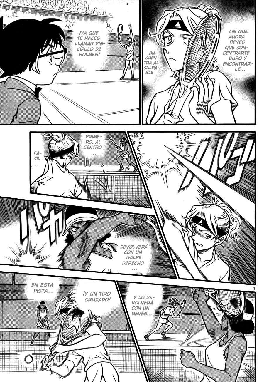 Detective Conan Capítulo 751 - Página 7 en español
