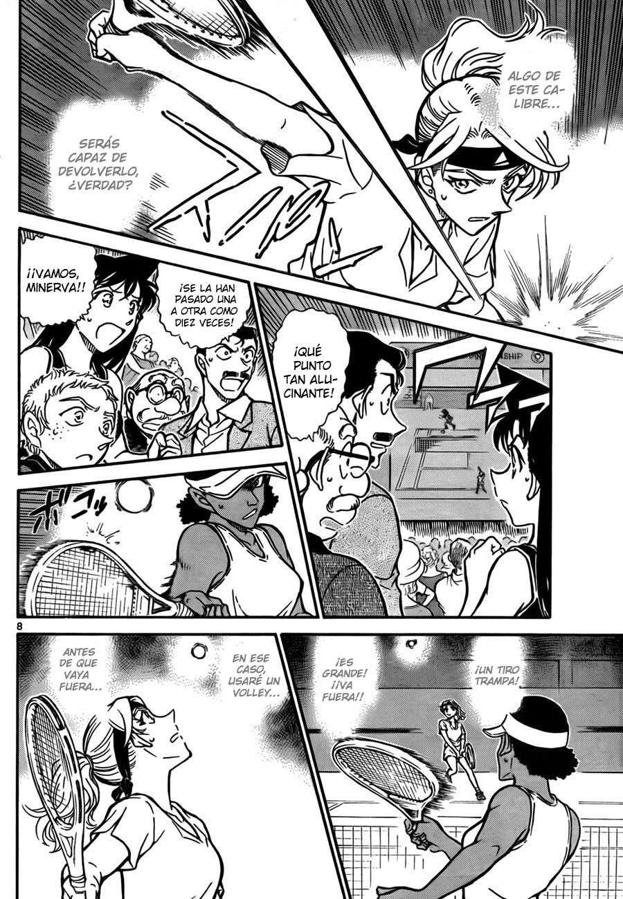 Detective Conan Capítulo 751 - Página 8 en español