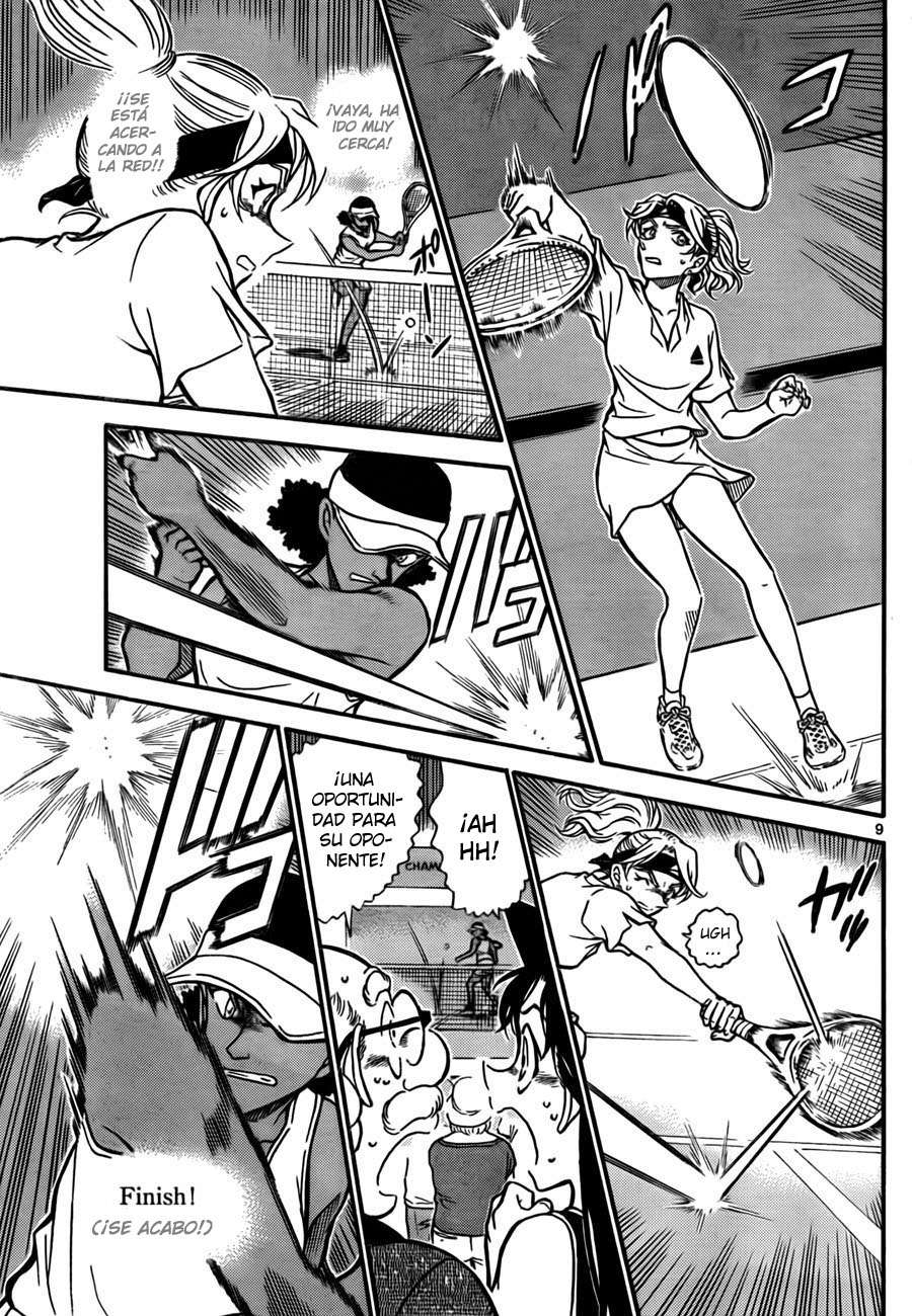 Detective Conan Capítulo 751 - Página 9 en español