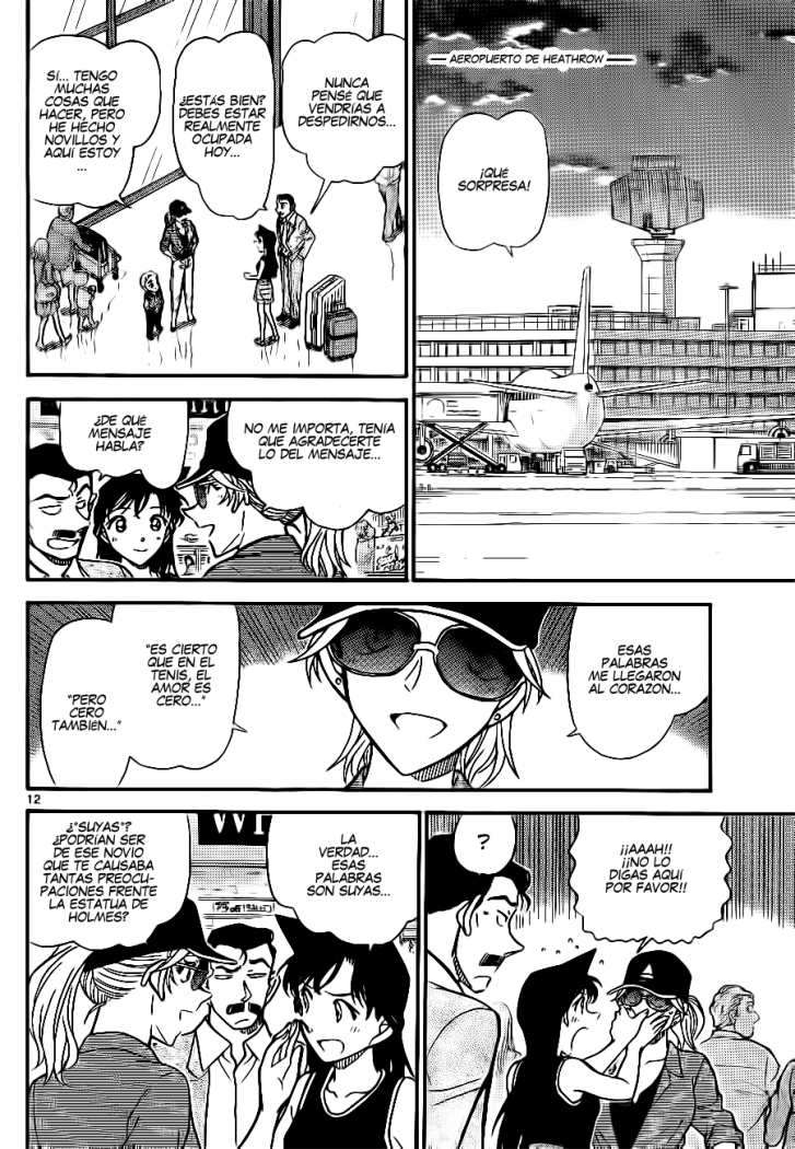 Detective Conan Capítulo 752 - Página 12 en español