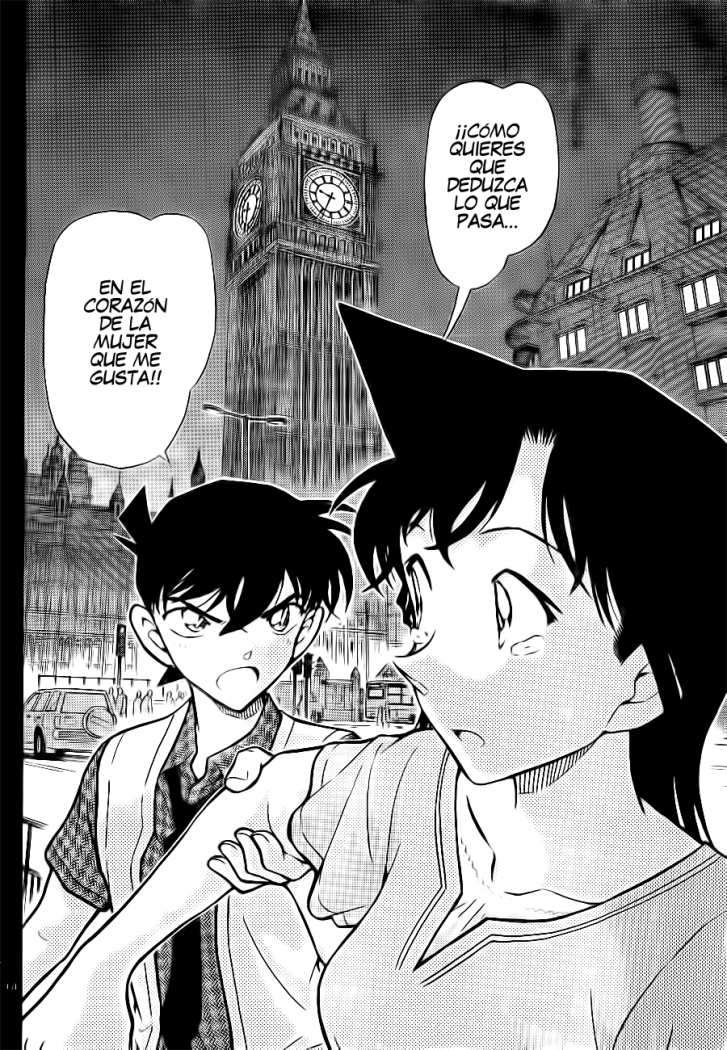 Detective Conan Capítulo 752 - Página 14 en español