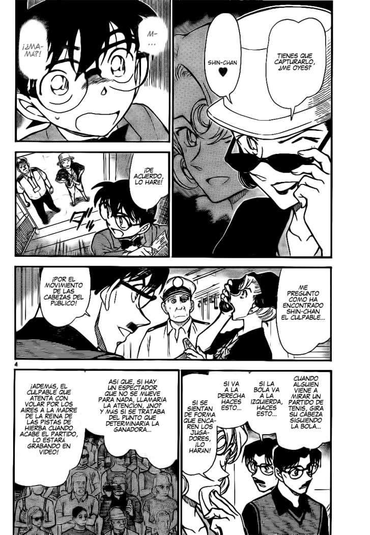 Detective Conan Capítulo 752 - Página 4 en español