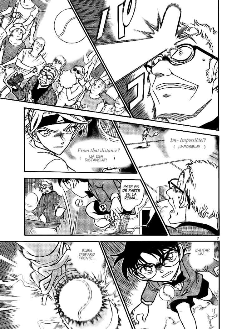 Detective Conan Capítulo 752 - Página 7 en español