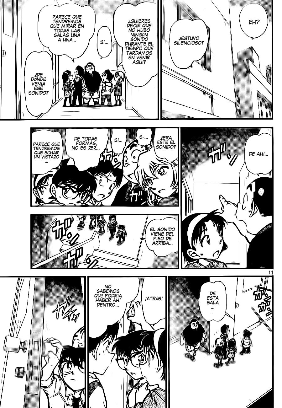 Detective Conan Capítulo 753 - Página 11 en español