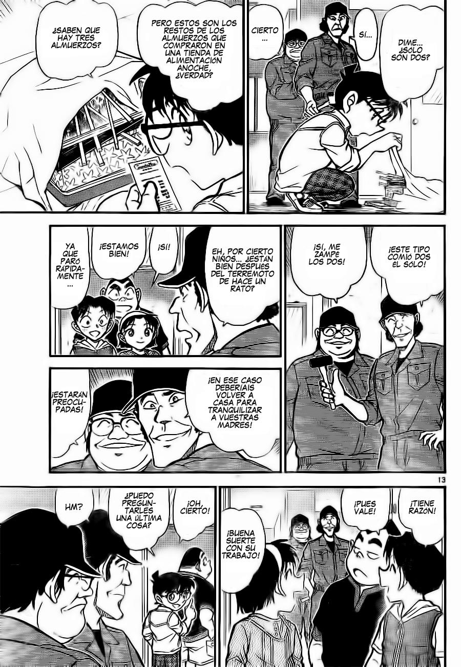 Detective Conan Capítulo 753 - Página 13 en español