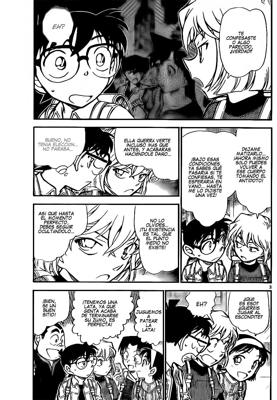 Detective Conan Capítulo 753 - Página 3 en español