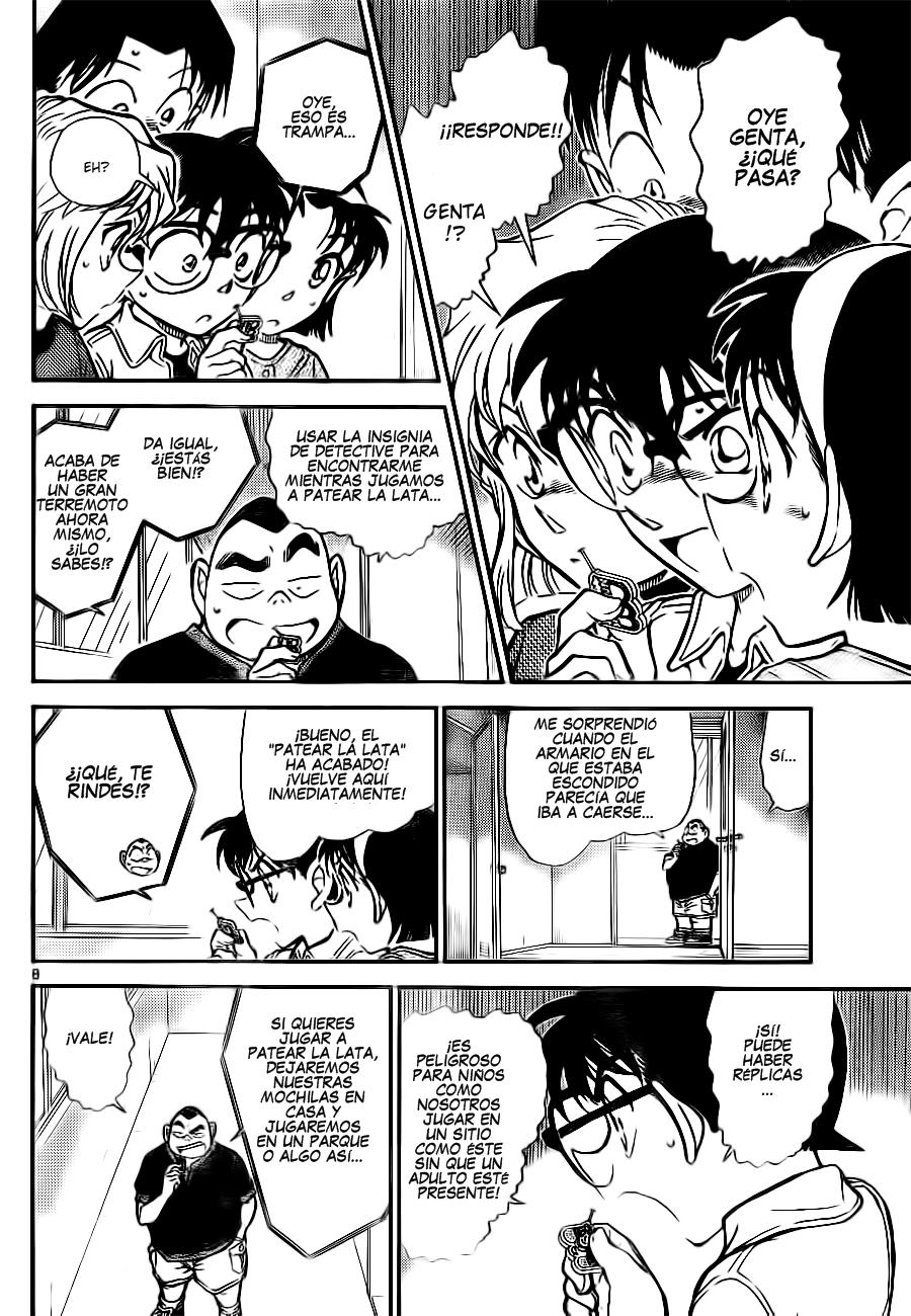 Detective Conan Capítulo 753 - Página 8 en español