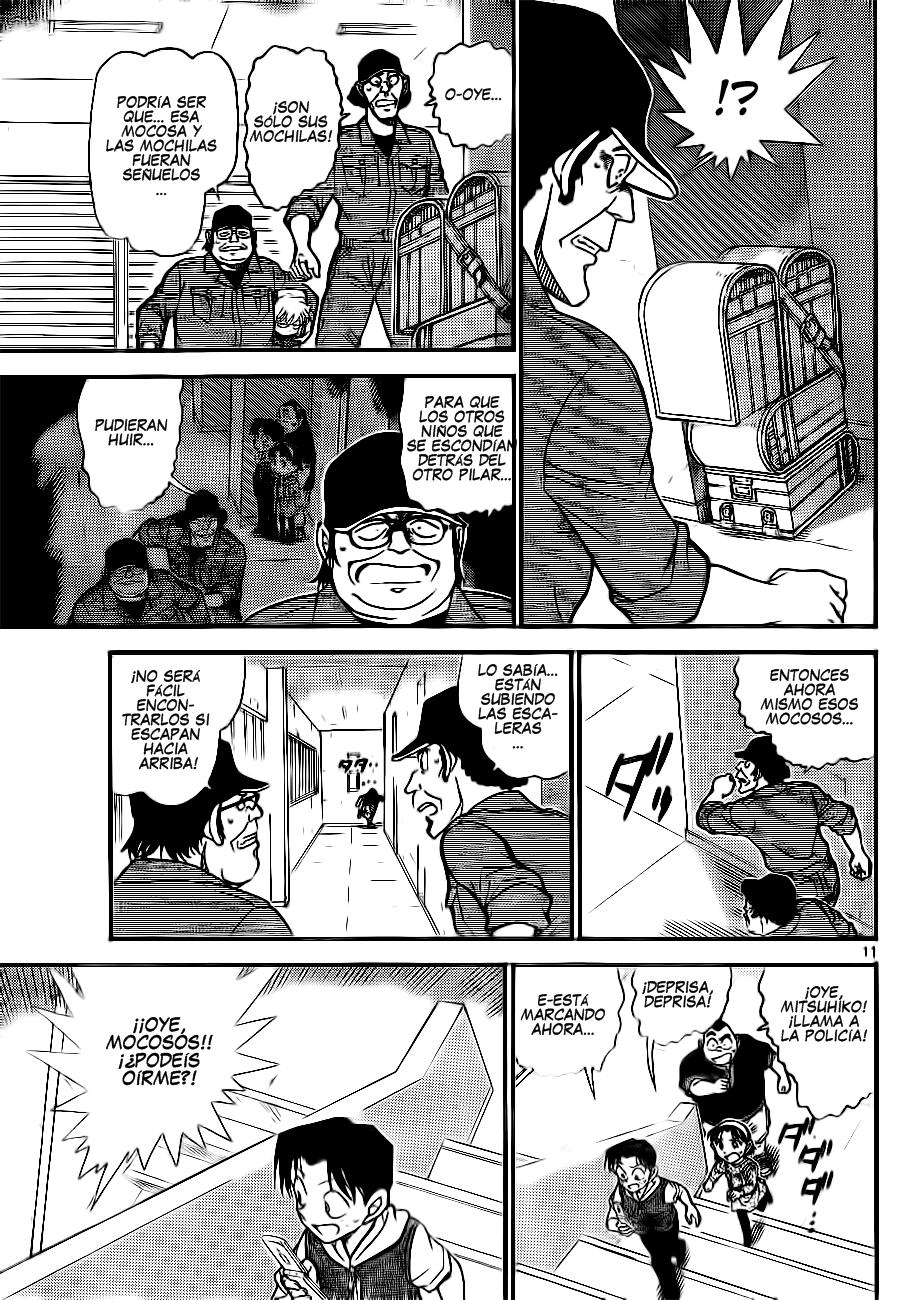 Detective Conan Capítulo 754 - Página 11 en español
