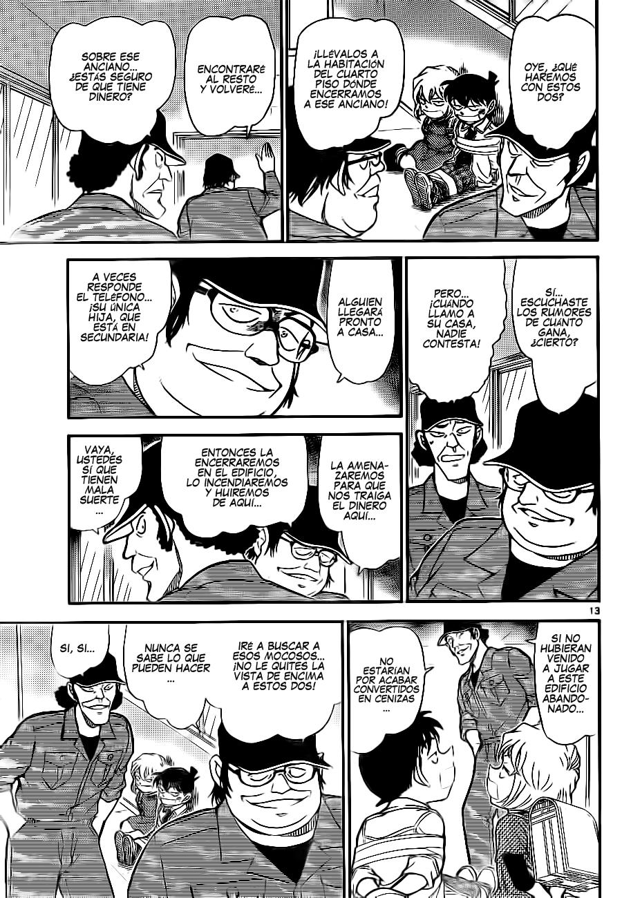 Detective Conan Capítulo 754 - Página 13 en español