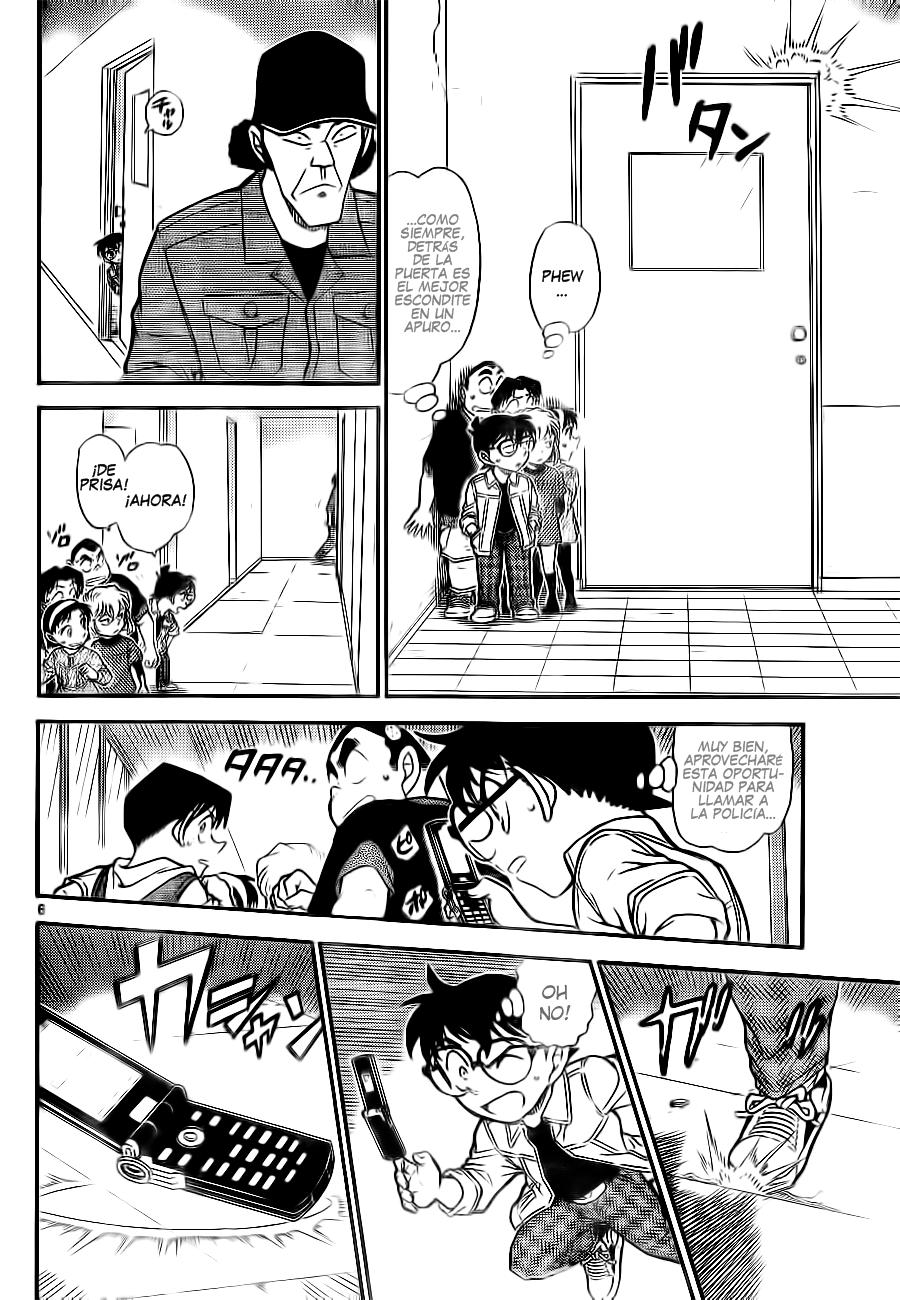 Detective Conan Capítulo 754 - Página 6 en español