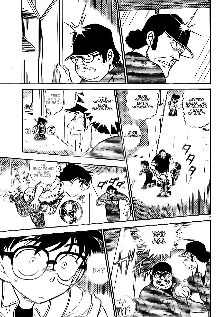 Detective Conan Capítulo 754 - Página 7 en español