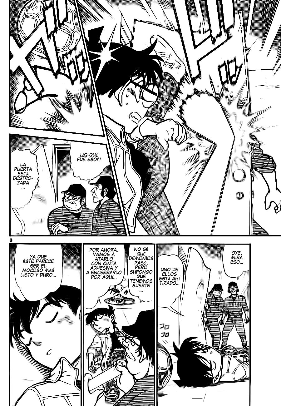 Detective Conan Capítulo 754 - Página 8 en español