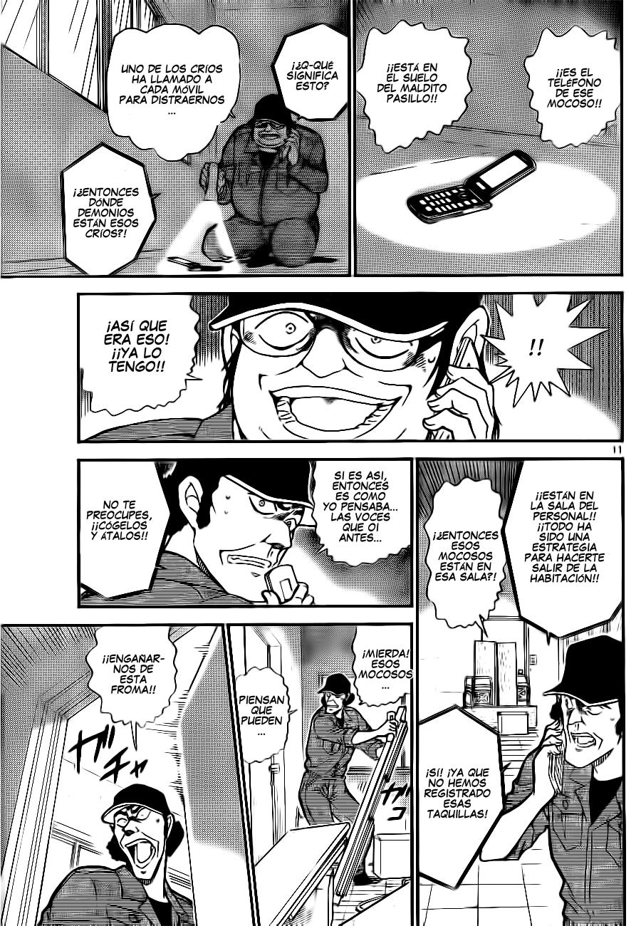 Detective Conan Capítulo 755 - Página 11 en español