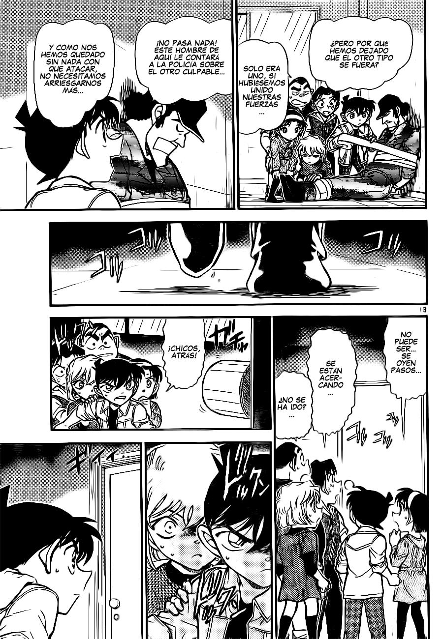 Detective Conan Capítulo 755 - Página 13 en español