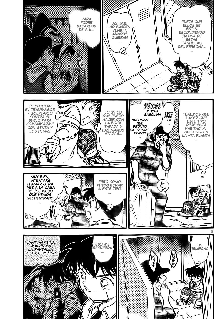 Detective Conan Capítulo 755 - Página 3 en español