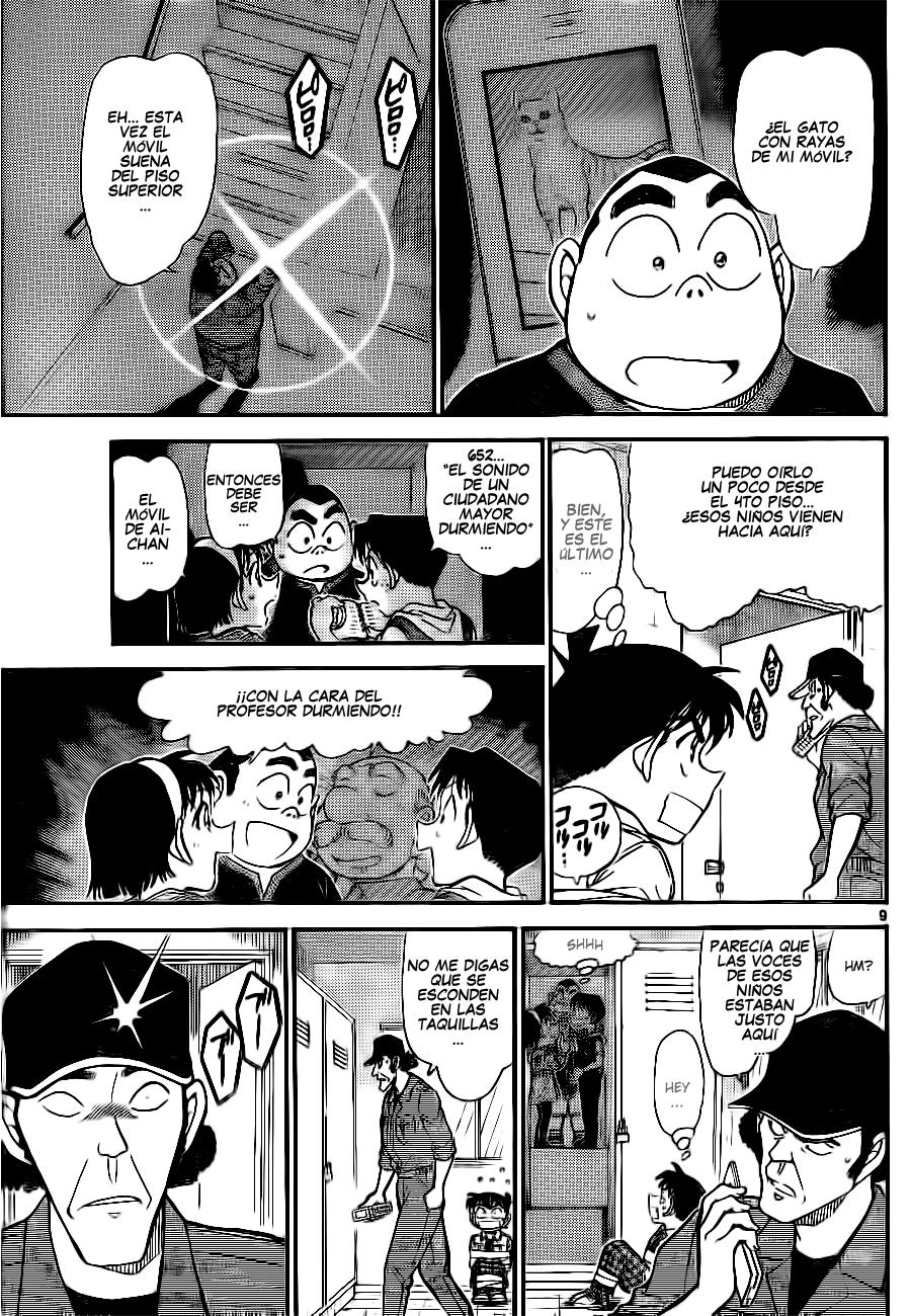 Detective Conan Capítulo 755 - Página 9 en español