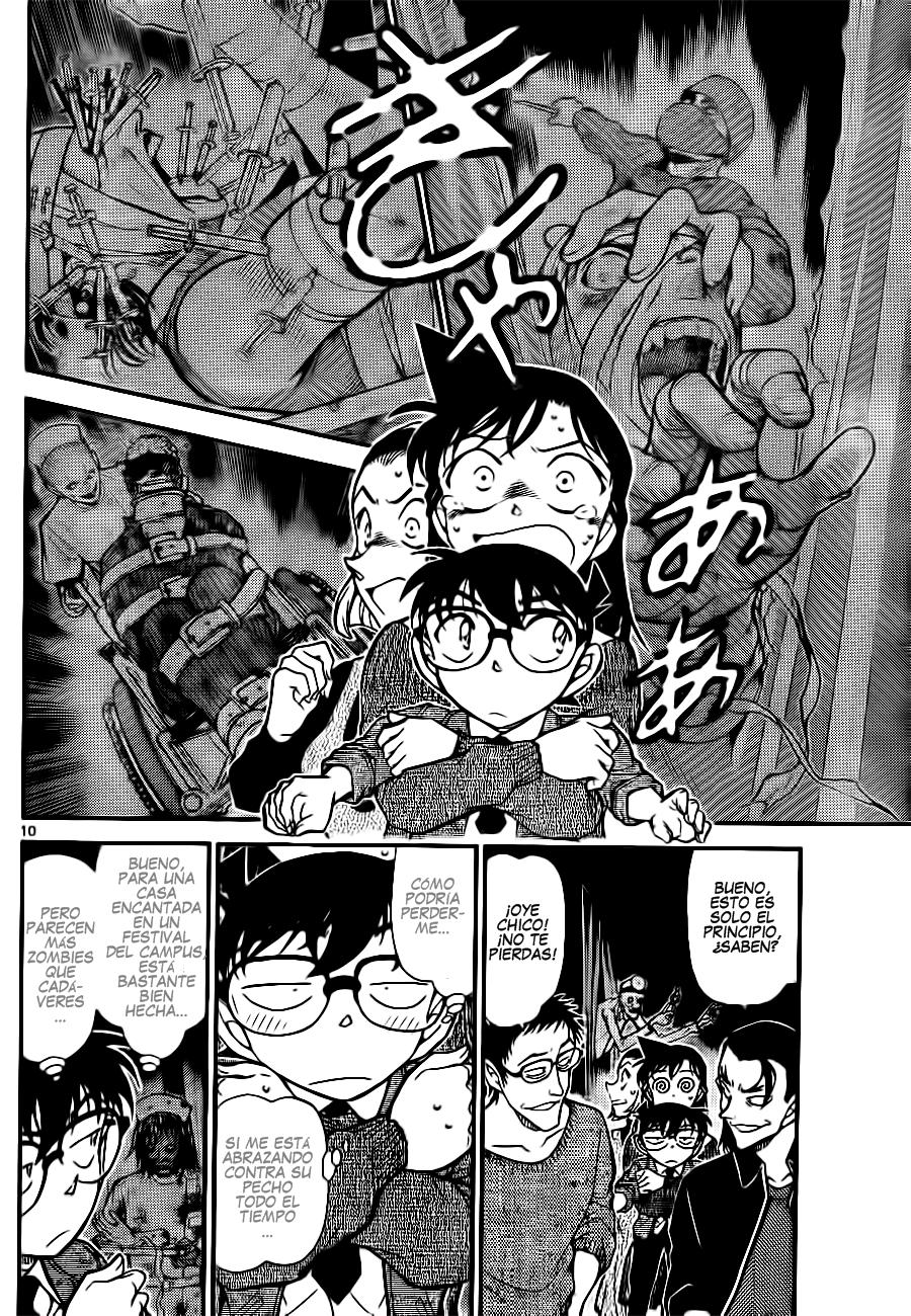 Detective Conan Capítulo 756 - Página 10 en español