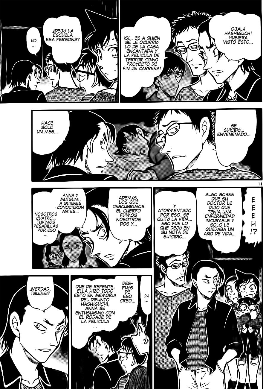 Detective Conan Capítulo 756 - Página 11 en español