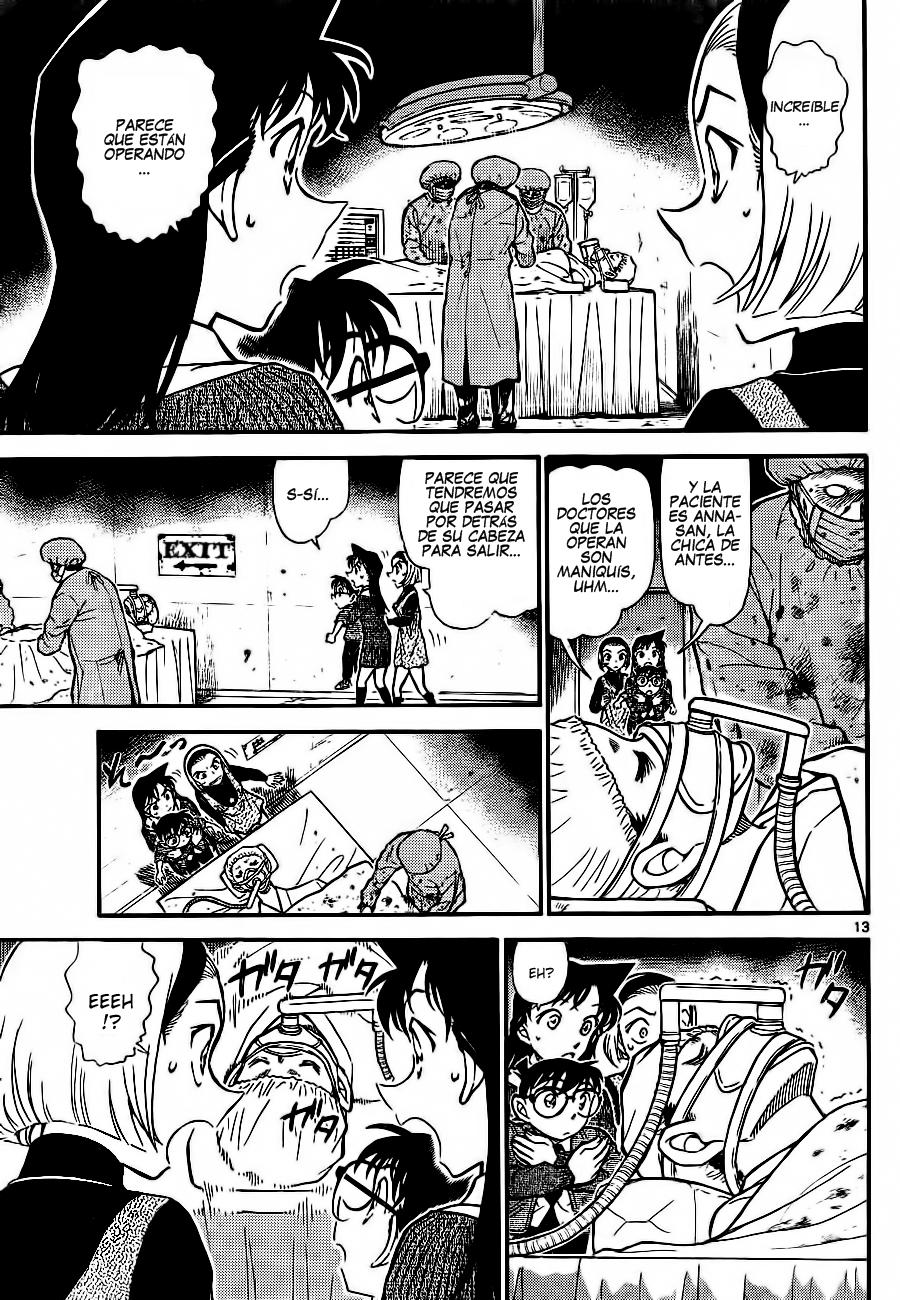 Detective Conan Capítulo 756 - Página 13 en español