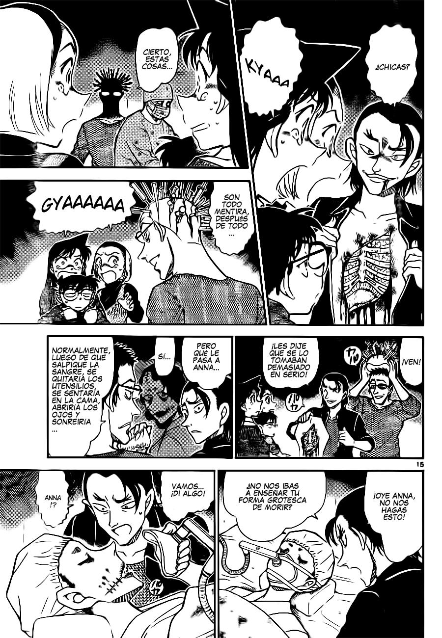Detective Conan Capítulo 756 - Página 15 en español