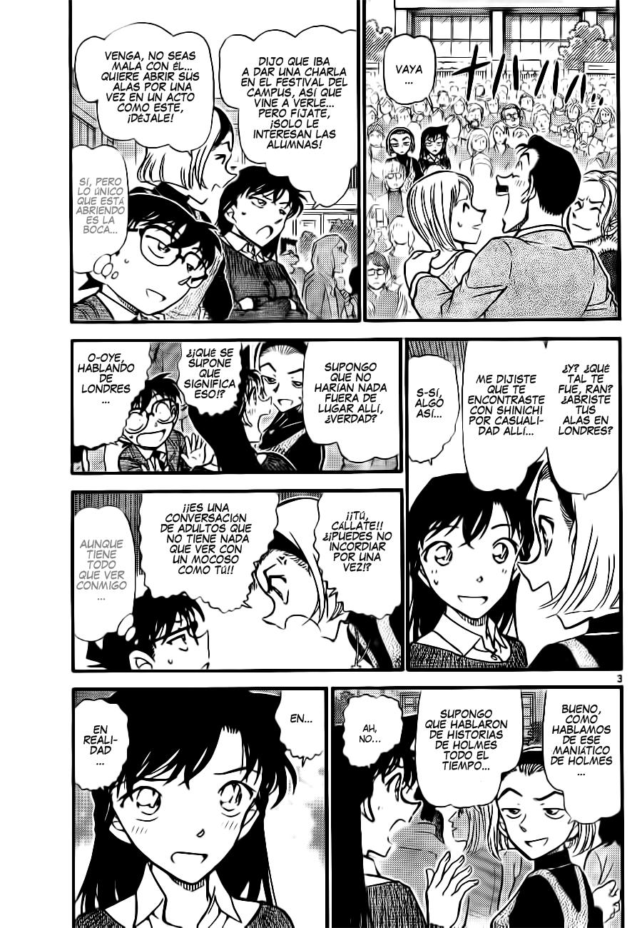 Detective Conan Capítulo 756 - Página 3 en español