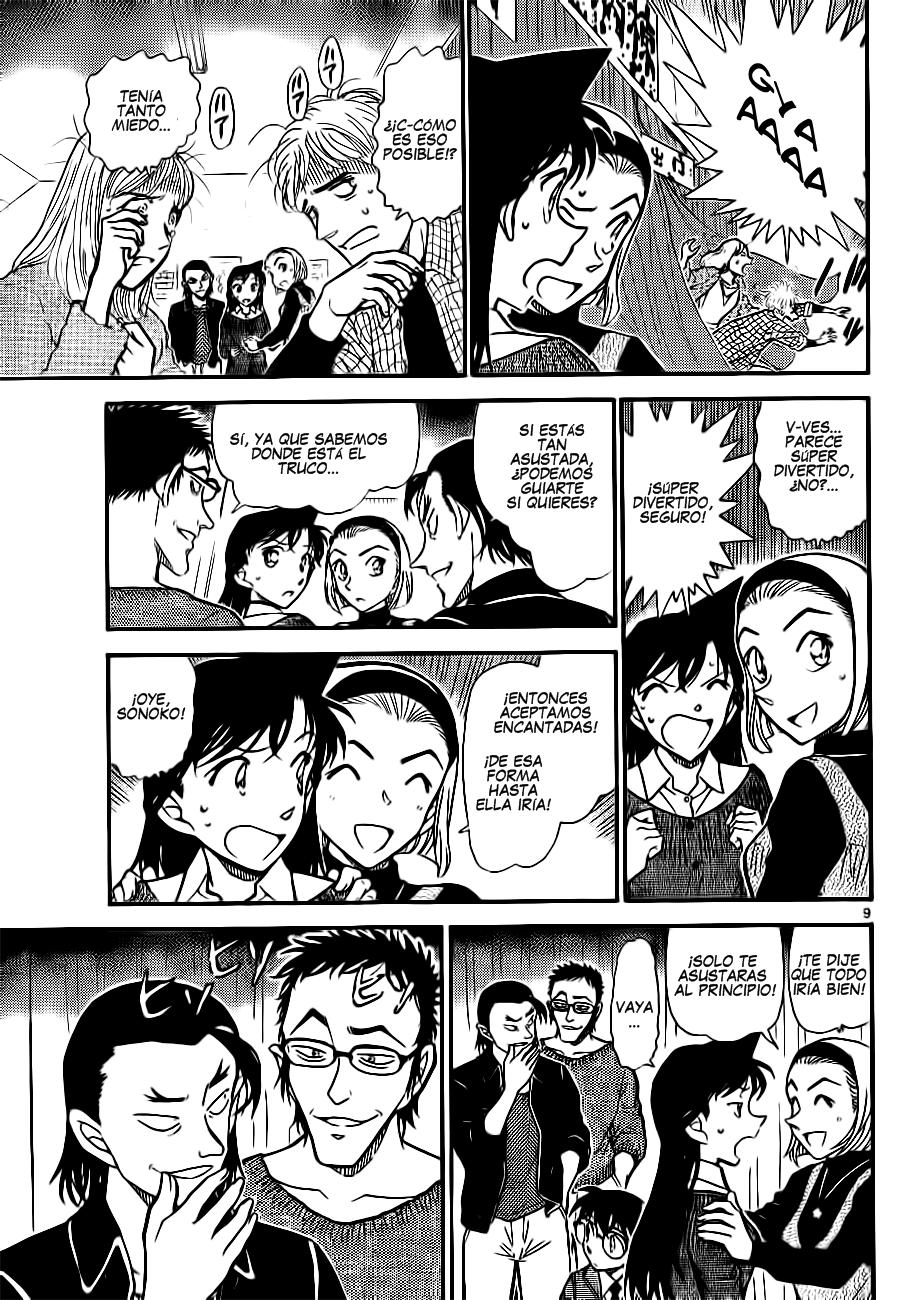 Detective Conan Capítulo 756 - Página 9 en español