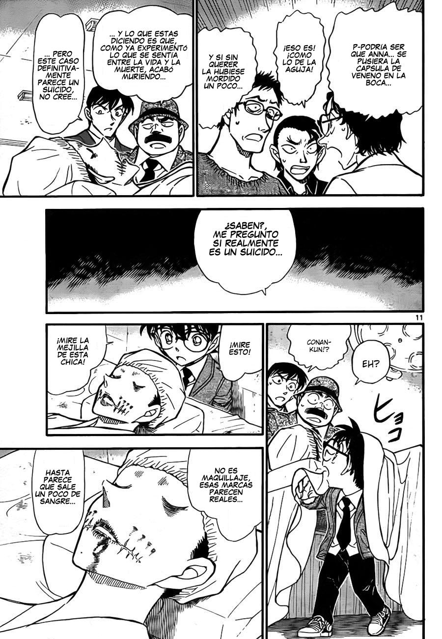 Detective Conan Capítulo 757 - Página 11 en español