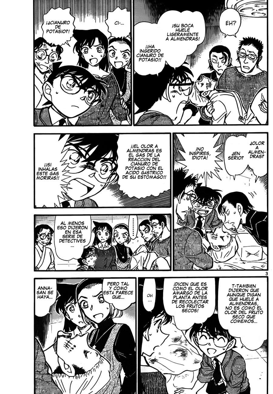 Detective Conan Capítulo 757 - Página 3 en español