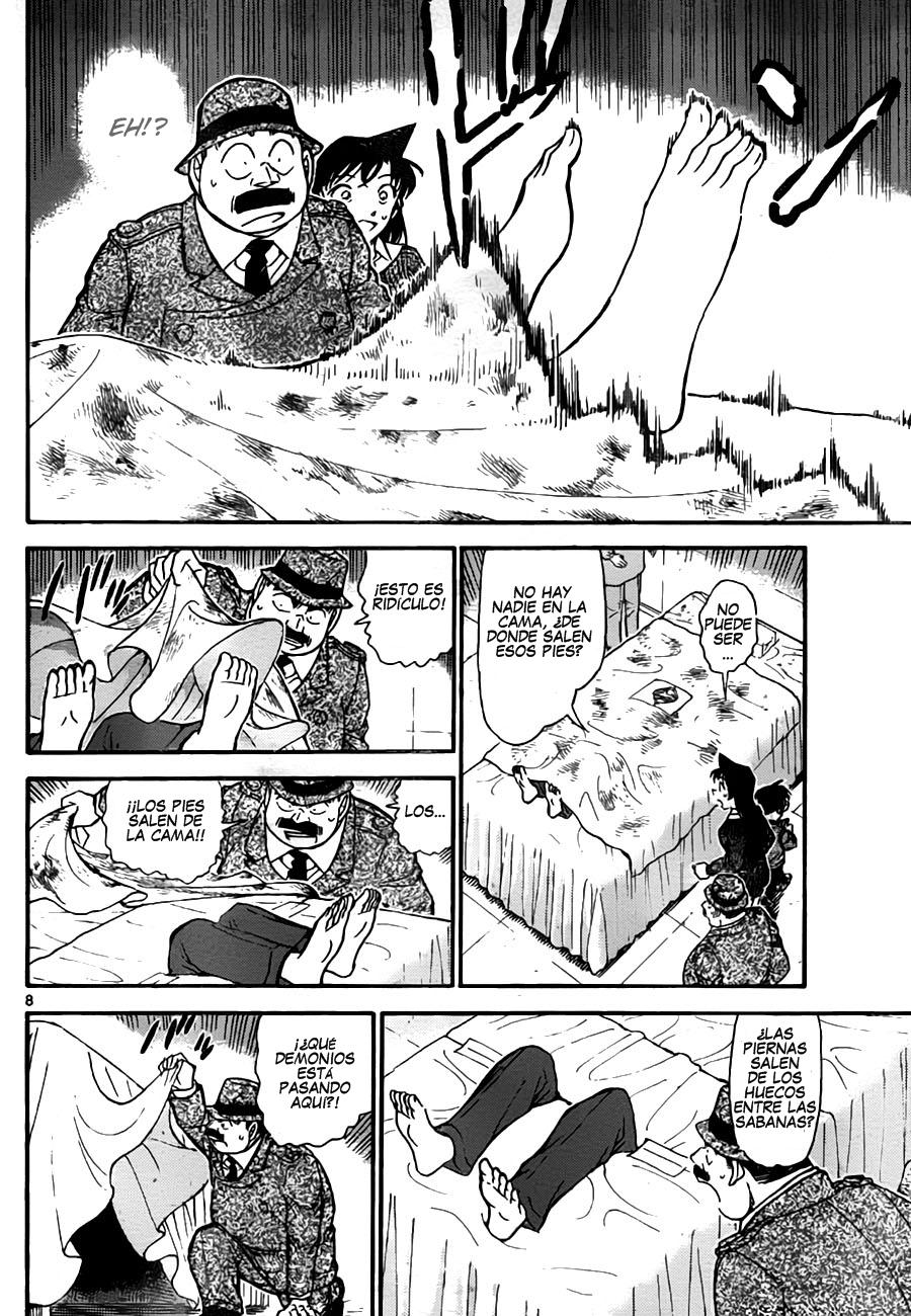 Detective Conan Capítulo 758 - Página 8 en español