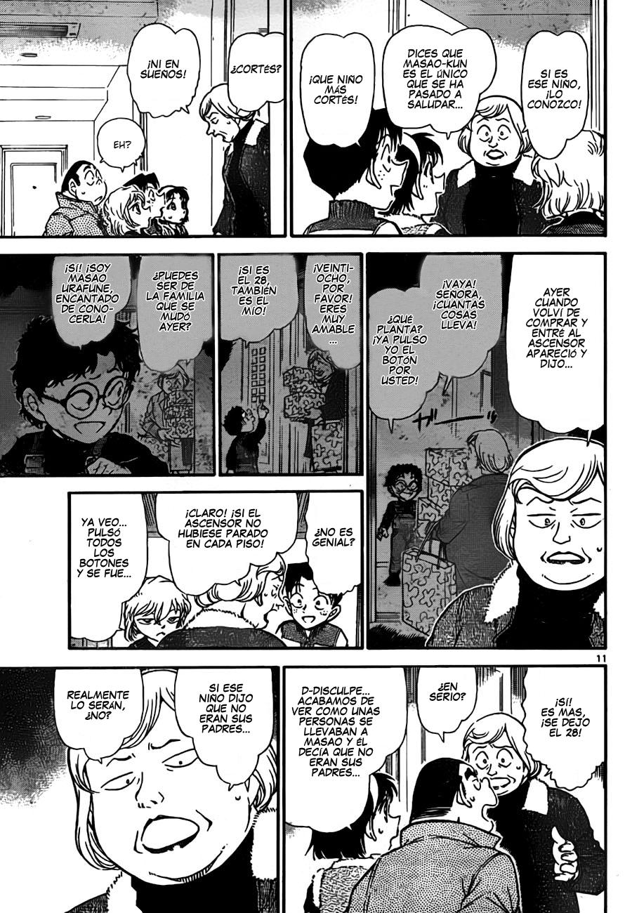 Detective Conan Capítulo 759 - Página 11 en español