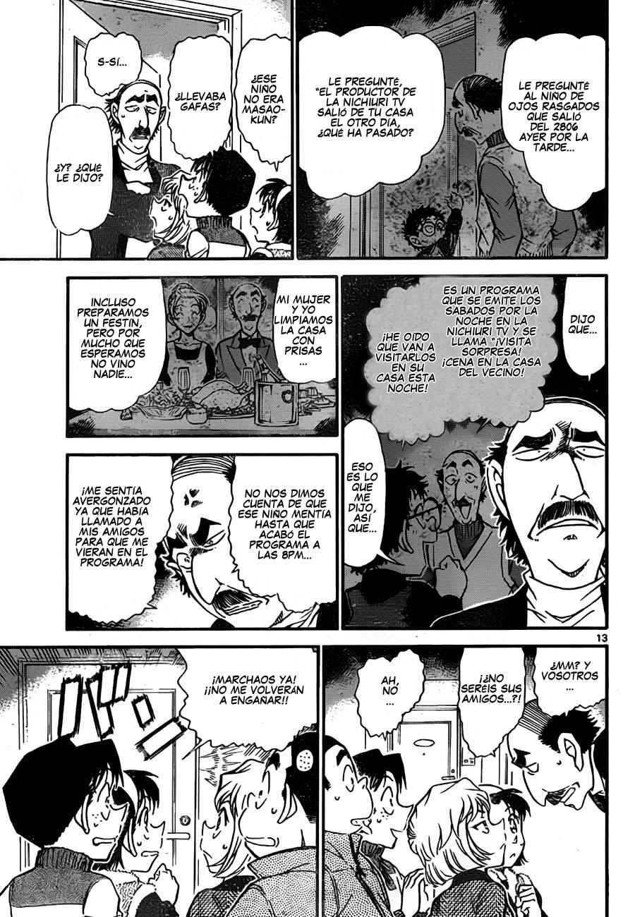 Detective Conan Capítulo 759 - Página 13 en español