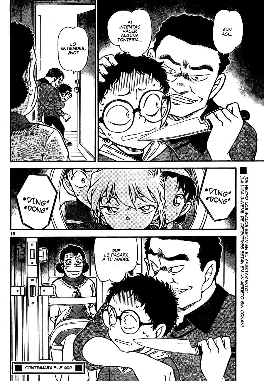 Detective Conan Capítulo 759 - Página 16 en español