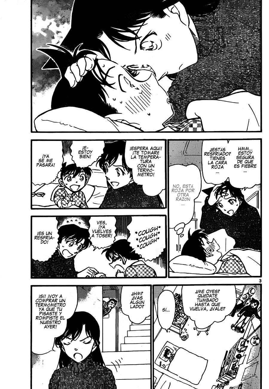 Detective Conan Capítulo 759 - Página 3 en español
