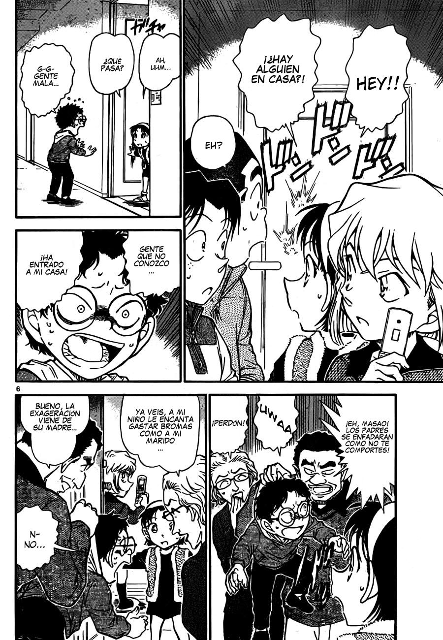 Detective Conan Capítulo 759 - Página 6 en español
