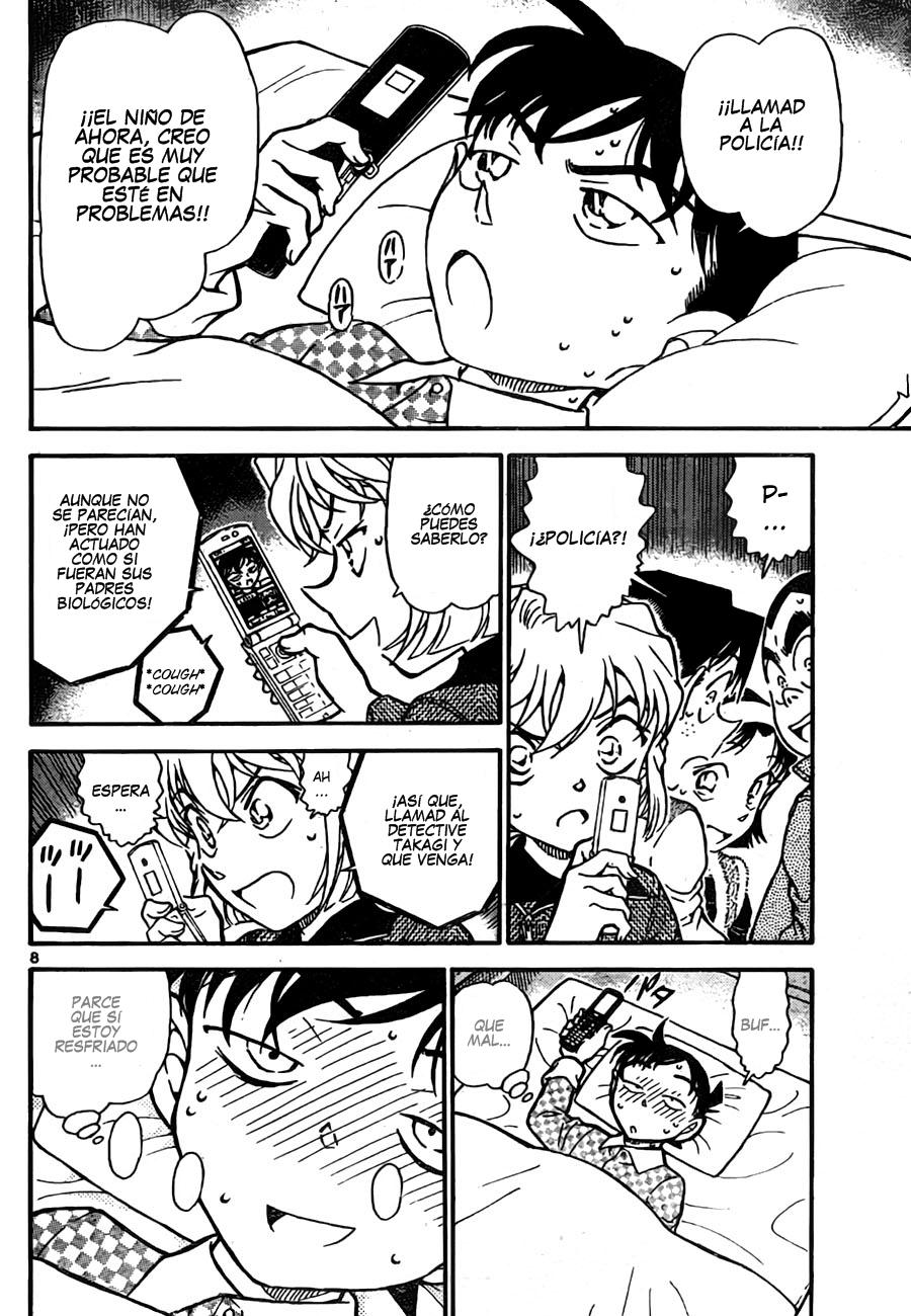 Detective Conan Capítulo 759 - Página 8 en español