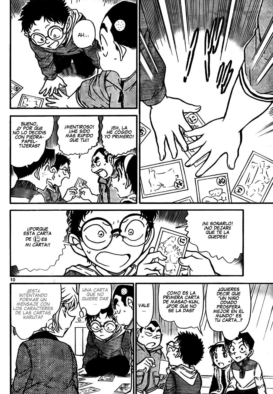 Detective Conan Capítulo 760 - Página 10 en español