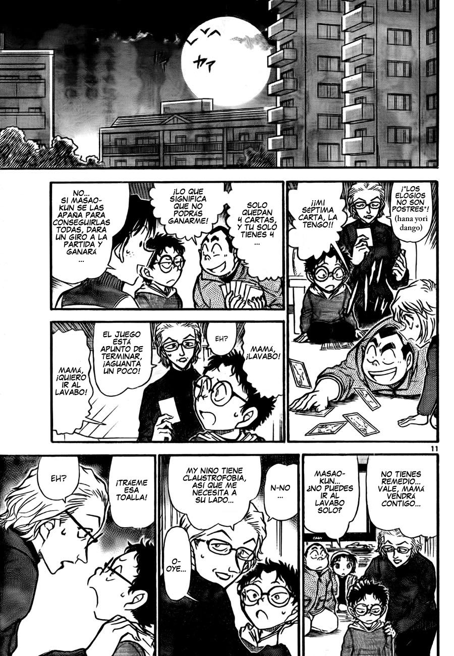 Detective Conan Capítulo 760 - Página 11 en español
