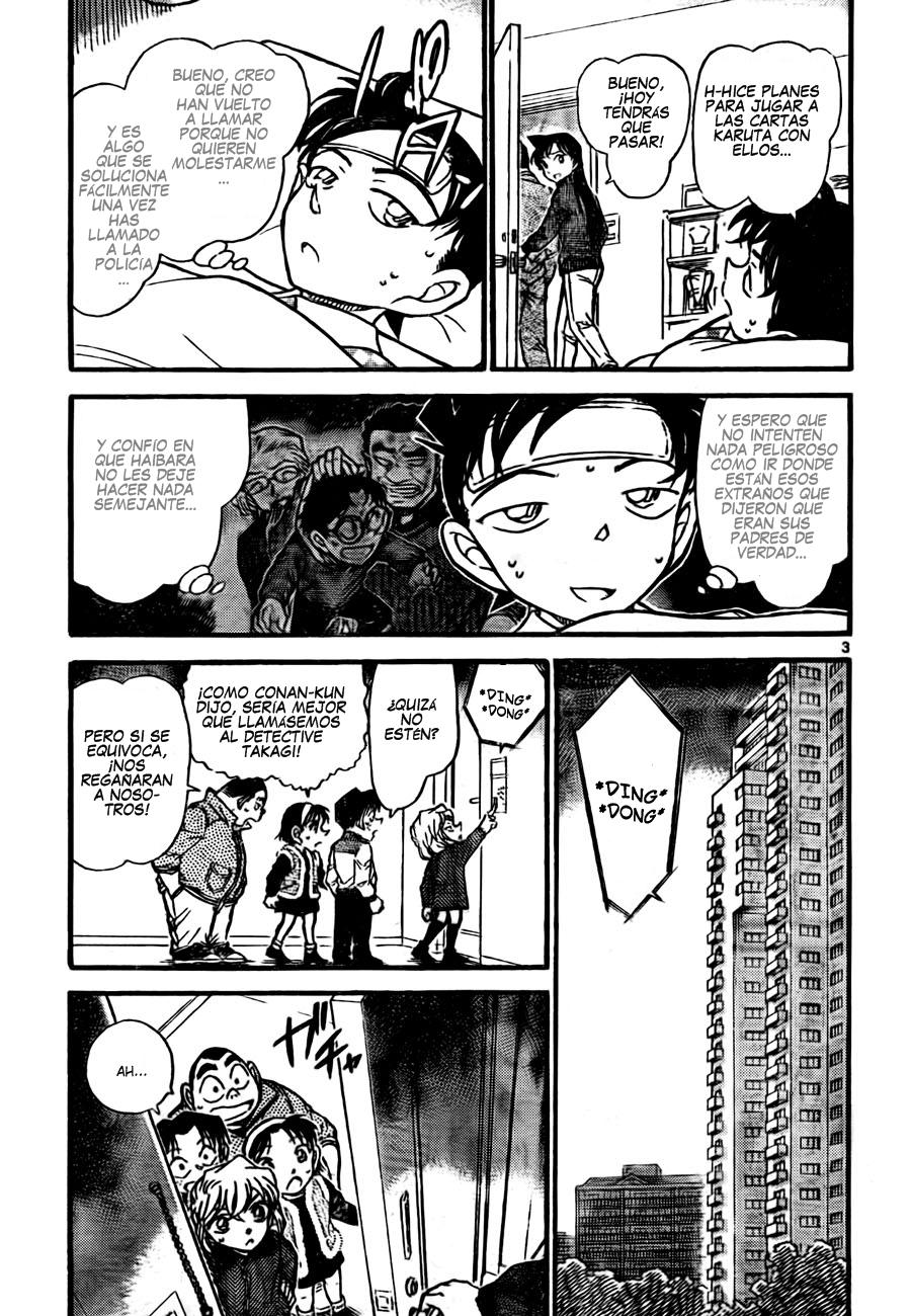 Detective Conan Capítulo 760 - Página 3 en español