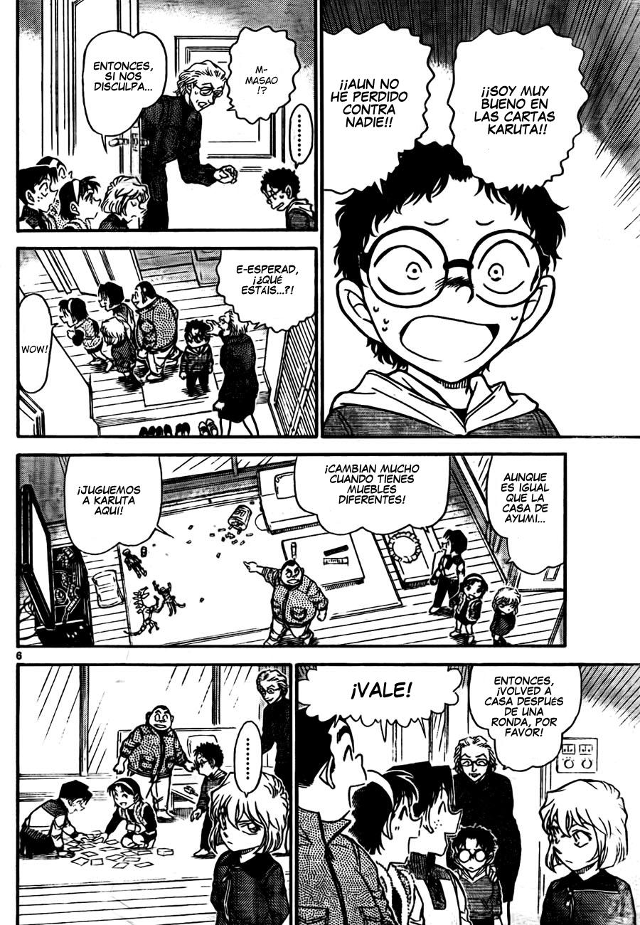 Detective Conan Capítulo 760 - Página 6 en español