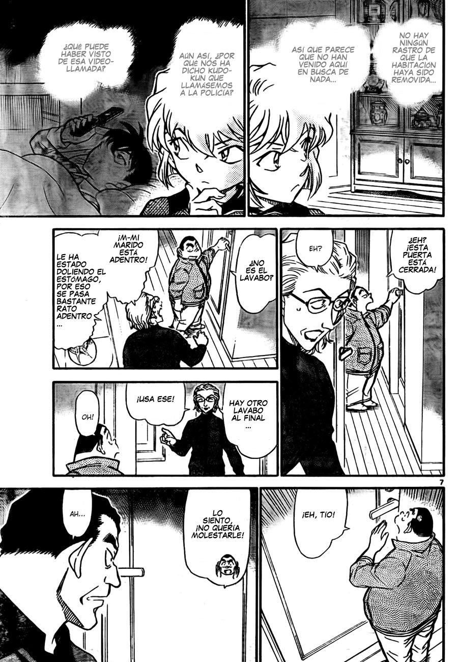 Detective Conan Capítulo 760 - Página 7 en español