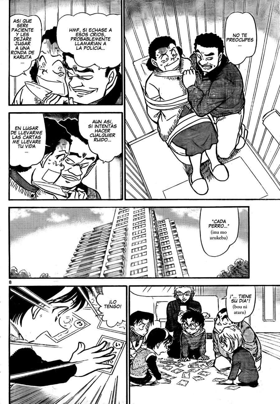 Detective Conan Capítulo 760 - Página 8 en español