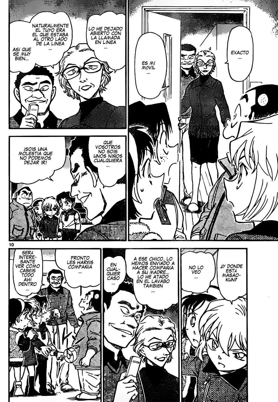 Detective Conan Capítulo 761 - Página 10 en español
