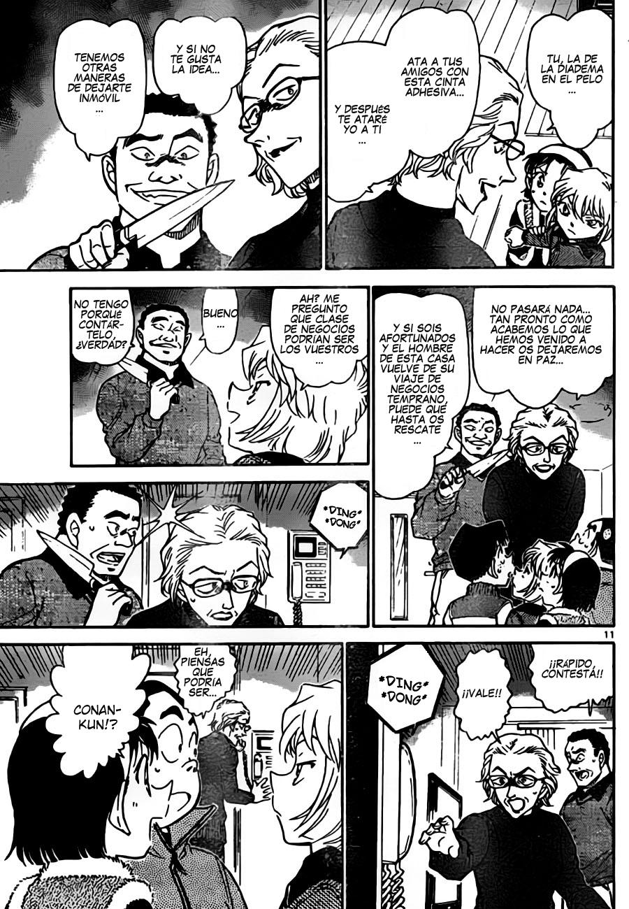 Detective Conan Capítulo 761 - Página 11 en español