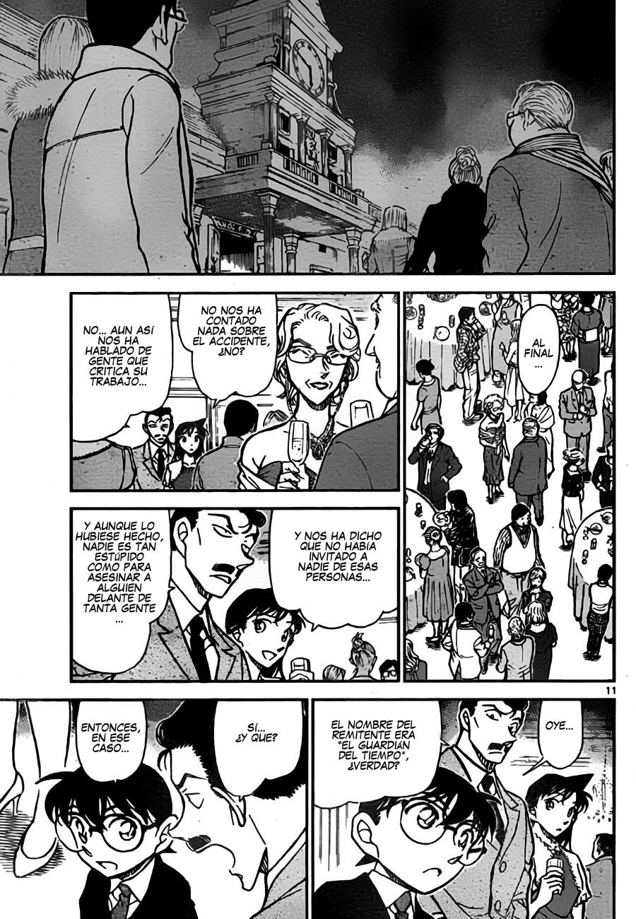 Detective Conan Capítulo 762 - Página 11 en español