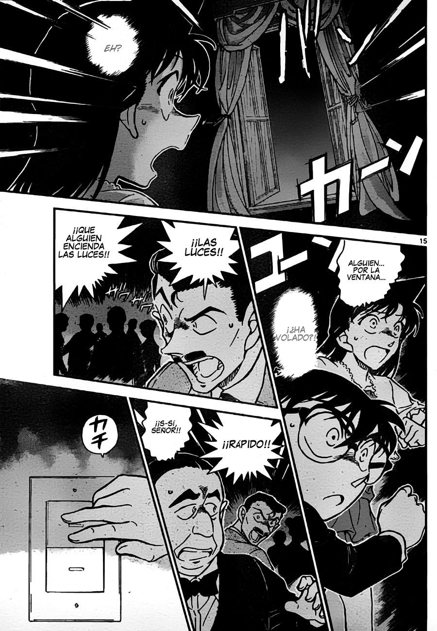 Detective Conan Capítulo 762 - Página 15 en español