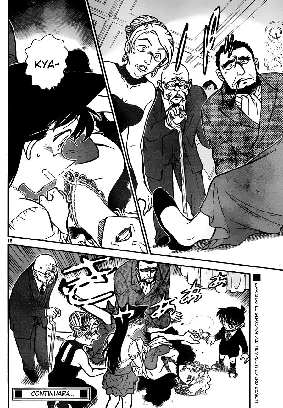Detective Conan Capítulo 762 - Página 16 en español