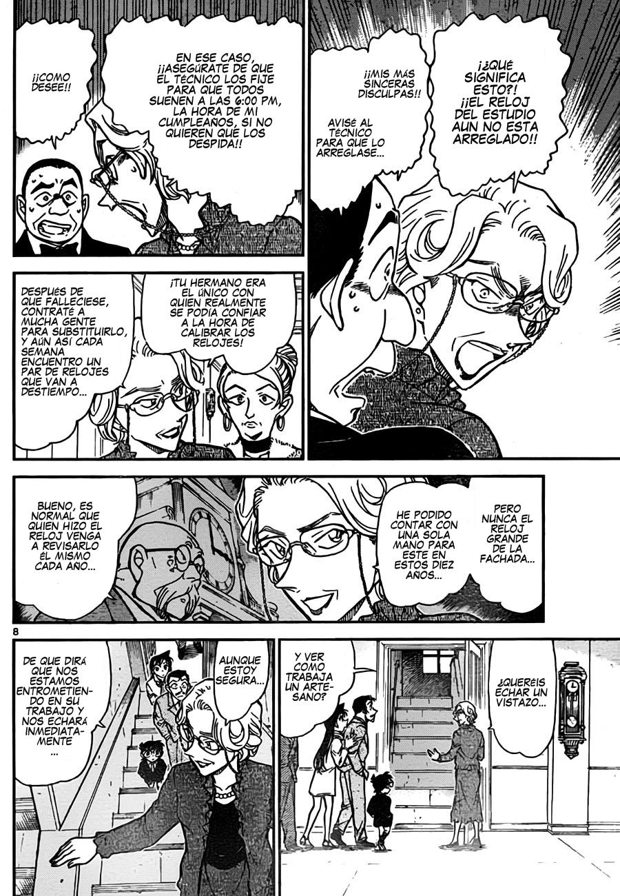 Detective Conan Capítulo 762 - Página 8 en español