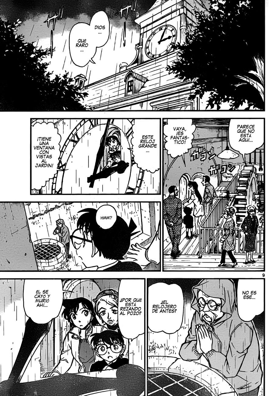 Detective Conan Capítulo 762 - Página 9 en español